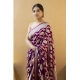 Generic Women's Soft Litchi Silk Jacquard Work Saree With Unstitched Blouse 5.5Mtr (Purple) Generic Women's Soft Litchi Silk Jacquard Work Saree With Unstitched Blouse 5.5Mtr (Purple)