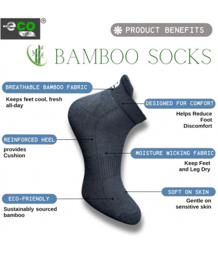 Generic 4_Pair Set Unisex Casual Cotton Printed Ankle Length Socks (Multicolor)
