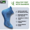 Generic 4_Pair Set Unisex Casual Cotton Printed Ankle Length Socks (Multicolor)