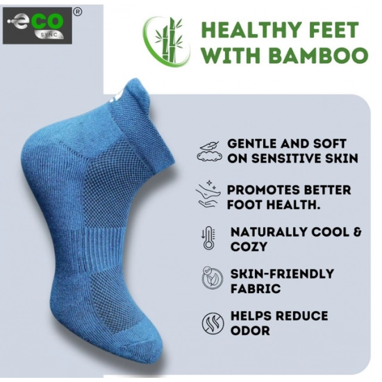 Generic 4_Pair Set Unisex Casual Cotton Printed Ankle Length Socks (Multicolor)