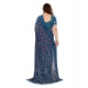 Generic Women's Georgette Printed Saree With Unstitched Blouse 5.5Mtr (Blue) Generic Women's Georgette Printed Saree With Unstitched Blouse 5.5Mtr (Blue)