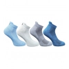 Generic 4_Pair Set Unisex Casual Cotton Printed Ankle Length Socks (Multicolor)