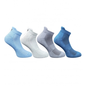 Generic 4_Pair Set Unisex Casual Cotton Printed Ankle Length Socks (Multicolor)