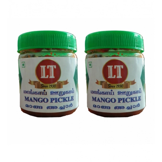 Generic Pack of_2 500GM LT Mango Pickle Traditional Digestive Side Dish (Red) Generic Pack of_2 500GM LT Mango Pickle Traditional Digestive Side Dish (Red)