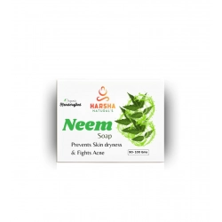Generic Pack Of_2 Harsha Naturals - Neem Soap (100GM)