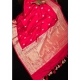 Generic Women's Soft Litchi Silk Jacquard Work Saree With Unstitched Blouse 5.5Mtr (Pink) Generic Women's Soft Litchi Silk Jacquard Work Saree With Unstitched Blouse 5.5Mtr (Pink)