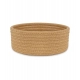 Generic Cotton 8x3 Inch Round 1 Pcs Bedside Organizer With Out Lid (Beige) Generic Cotton 8x3 Inch Round 1 Pcs Bedside Organizer With Out Lid (Beige)