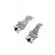 Generic Women's Brass Silver Plated Necklace set (Multicolor) Generic Women's Brass Silver Plated Necklace set (Multicolor)