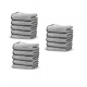 Generic Pack of 15 Stainless Steel Dishwash Scrub (Silver) Generic Pack of 15 Stainless Steel Dishwash Scrub (Silver)