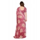 Generic Women's Georgette Printed Saree With Unstitched Blouse 5.5Mtr (Pink) Generic Women's Georgette Printed Saree With Unstitched Blouse 5.5Mtr (Pink)