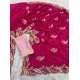 Generic Women's Chiffon Embroidered Saree With Unstitched Blouse 5.5Mtr (Pink) Generic Women's Chiffon Embroidered Saree With Unstitched Blouse 5.5Mtr (Pink)