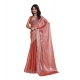 Generic Women's Jimmy choo Embellished Bollywood Saree With Unstitched Blouse 5.5Mtr (Orange) Generic Women's Jimmy choo Embellished Bollywood Saree With Unstitched Blouse 5.5Mtr (Orange)