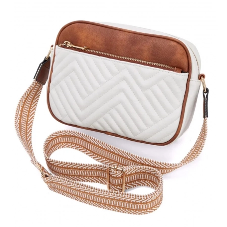Generic Women's PU Leather Zipper Sling Bag