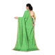 Generic Women's Sana Silk Bandhni Saree With Unstitched Blouse 5.5Mtr (Green) Generic Women's Sana Silk Bandhni Saree With Unstitched Blouse 5.5Mtr (Green)