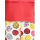 Generic Girl's Cotton Floral Elasticated Jegging and Top Set (Red) Generic Girl's Cotton Floral Elasticated Jegging and Top Set (Red)