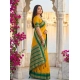 Generic Women's Silk Blend Printed Saree With Unstitched Blouse 5.5Mtr (Yellow-Green) Generic Women's Silk Blend Printed Saree With Unstitched Blouse 5.5Mtr (Yellow-Green)