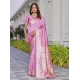 Generic Women's Jacquard Printed Saree With Unstitched Blouse 5.5Mtr (Lavender) Generic Women's Jacquard Printed Saree With Unstitched Blouse 5.5Mtr (Lavender)