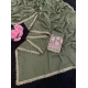 Generic Women's Georgette Embellished Saree With Unstitched Blouse 5.5Mtr (Olive Green) Generic Women's Georgette Embellished Saree With Unstitched Blouse 5.5Mtr (Olive Green)