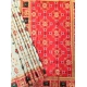 Generic Women's Patola Silk Meena And Zari Woven Saree With Unstitched Blouse 5.5Mtr (White) Generic Women's Patola Silk Meena And Zari Woven Saree With Unstitched Blouse 5.5Mtr (White)