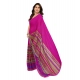 Generic Women's Georgette Printed Saree With Unstitched Blouse 5.5Mtr (Pink) Generic Women's Georgette Printed Saree With Unstitched Blouse 5.5Mtr (Pink)
