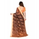 Generic Women's Georgette Printed Saree With Unstitched Blouse 5.5Mtr (Brown) Generic Women's Georgette Printed Saree With Unstitched Blouse 5.5Mtr (Brown)