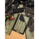 Generic Women's Banarasi Silk Printed Unstitched Salwar Suit Material With Dupatta (Black, 3Mtrs) Generic Women's Banarasi Silk Printed Unstitched Salwar Suit Material With Dupatta (Black, 3Mtrs)