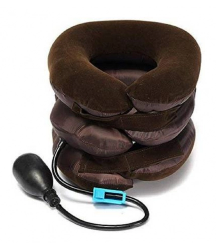 Generic 3-Layer Cervical Neck Pillow – Spine, Back And Shoulder Pain Relief (Color: Assorted )