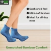 Generic 4_Pair Set Unisex Casual Cotton Printed Ankle Length Socks (Multicolor)