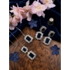 Generic Women's Brass Silver Plated Pendant Set (Blue) Generic Women's Brass Silver Plated Pendant Set (Blue)