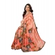 Generic Women's Georgette Printed Saree With Unstitched Blouse 5.5Mtr (Orange) Generic Women's Georgette Printed Saree With Unstitched Blouse 5.5Mtr (Orange)