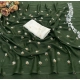 Generic Women's Georgette Embellished Saree With Unstitched Blouse 5.5Mtr (Green) Generic Women's Georgette Embellished Saree With Unstitched Blouse 5.5Mtr (Green)