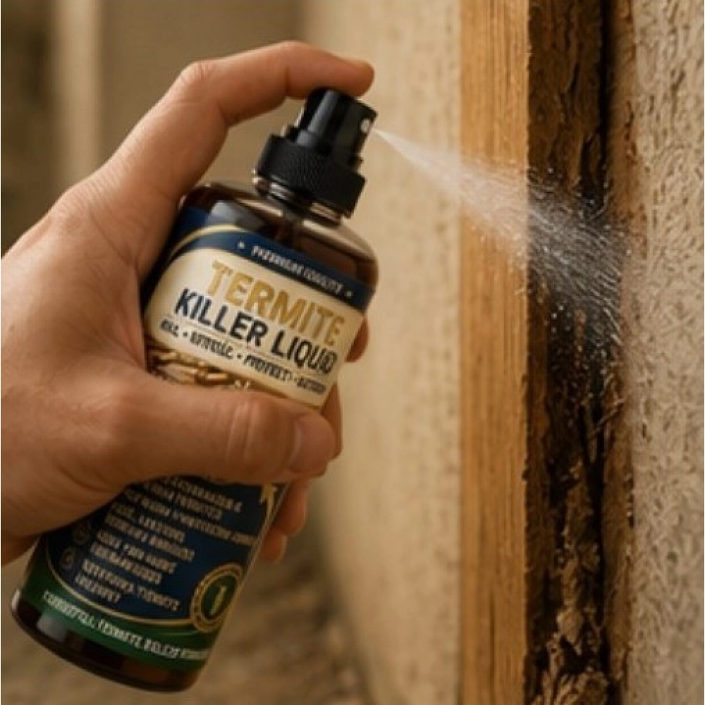 Generic Pack of 2 Termite Killer Liquid Spray Bottles 100 ML - Image 4