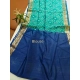 Generic Women's Raw Silk Ikkat Saree With Unstitched Blouse 5.5Mtr (Sky Blue) Generic Women's Raw Silk Ikkat Saree With Unstitched Blouse 5.5Mtr (Sky Blue)