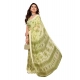 Generic Women's Georgette Printed Saree With Unstitched Blouse 5.5Mtr (Green) Generic Women's Georgette Printed Saree With Unstitched Blouse 5.5Mtr (Green)