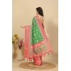 Generic Women's Cotton Silk Printed Saree With Unstitched Blouse 5.5Mtr (Green) Generic Women's Cotton Silk Printed Saree With Unstitched Blouse 5.5Mtr (Green)