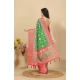 Generic Women's Cotton Silk Printed Saree With Unstitched Blouse 5.5Mtr (Green) Generic Women's Cotton Silk Printed Saree With Unstitched Blouse 5.5Mtr (Green)