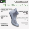 Generic 4_Pair Set Unisex Casual Cotton Printed Ankle Length Socks (Multicolor)