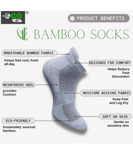 Generic 4_Pair Set Unisex Casual Cotton Printed Ankle Length Socks (Multicolor)