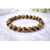 Generic Natural Crystal 8mm Tiger Eye Bracelet (Brown) Generic Natural Crystal 8mm Tiger Eye Bracelet (Brown)