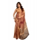 Generic Women's Faux Linen Geometric Print Ready to wear Saree With Unstitched Blouse 5.5Mtr (Brown) Generic Women's Faux Linen Geometric Print Ready to wear Saree With Unstitched Blouse 5.5Mtr (Brown)