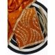 Generic Women's Satin Embellished Saree With Unstitched Blouse 5.5Mtr (Orange) Generic Women's Satin Embellished Saree With Unstitched Blouse 5.5Mtr (Orange)