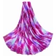 Generic Women's Georgette Printed Saree With Unstitched Blouse 5.5Mtr (Multi)