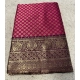 Generic Women's Jacquard Printed Saree With Unstitched Blouse 5.5Mtr (Pink) Generic Women's Jacquard Printed Saree With Unstitched Blouse 5.5Mtr (Pink)