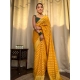 Generic Women's Soft Litchi Silk Jacquard Work Saree With Unstitched Blouse 5.5Mtr (Yellow) Generic Women's Soft Litchi Silk Jacquard Work Saree With Unstitched Blouse 5.5Mtr (Yellow)