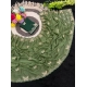Generic Women's Star Georgette Embellished Saree With Unstitched Blouse 5.5Mtr (Green)