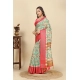 Generic Women's Cotton Silk Floral Printed Saree With Unstitched Blouse 5.5Mtr (Multicolor) Generic Women's Cotton Silk Floral Printed Saree With Unstitched Blouse 5.5Mtr (Multicolor)