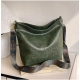 Generic Women's PU Leather Zipper Handbag (Green) Generic Women's PU Leather Zipper Handbag (Green)