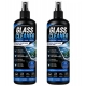 Generic Pack of 2 Glass Cleaner Liquid Spray Bottles 100 ML