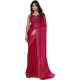 Generic Women's Jimmy choo Embellished Bollywood Saree With Unstitched Blouse 5.5Mtr (Red) Generic Women's Jimmy choo Embellished Bollywood Saree With Unstitched Blouse 5.5Mtr (Red)