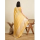 Generic Women's Semi Cotton Printed Saree With Unstitched Blouse 5.5Mtr (Yellow) Generic Women's Semi Cotton Printed Saree With Unstitched Blouse 5.5Mtr (Yellow)